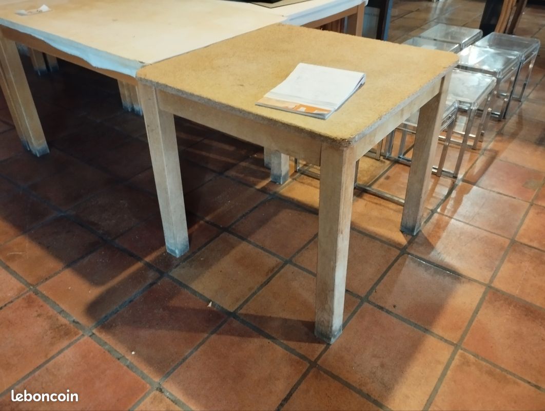 Tables rectangulaires bois (image 2)