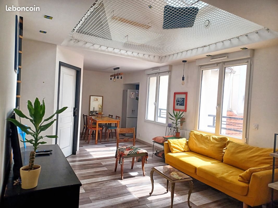 Appartement 2 pièces 52 m² · à Saint-Denis · 52 m² · 1 270 €/mois