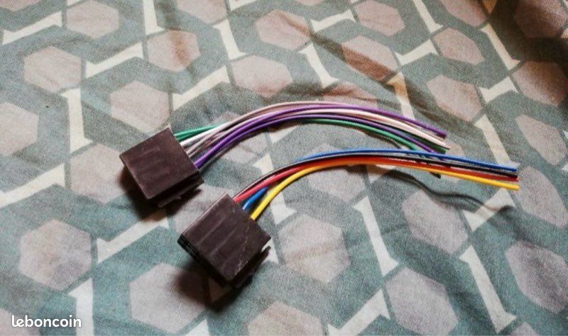 Adaptateur câble autoradio voiture Envoi possible (image 3)