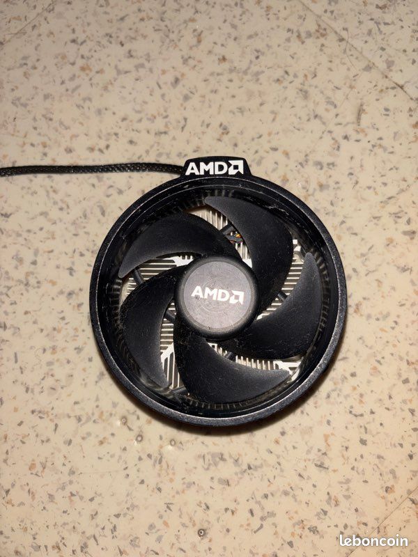 Ventirad AMD ref1A02C3W00 am2 am3 4pins occasion bon état