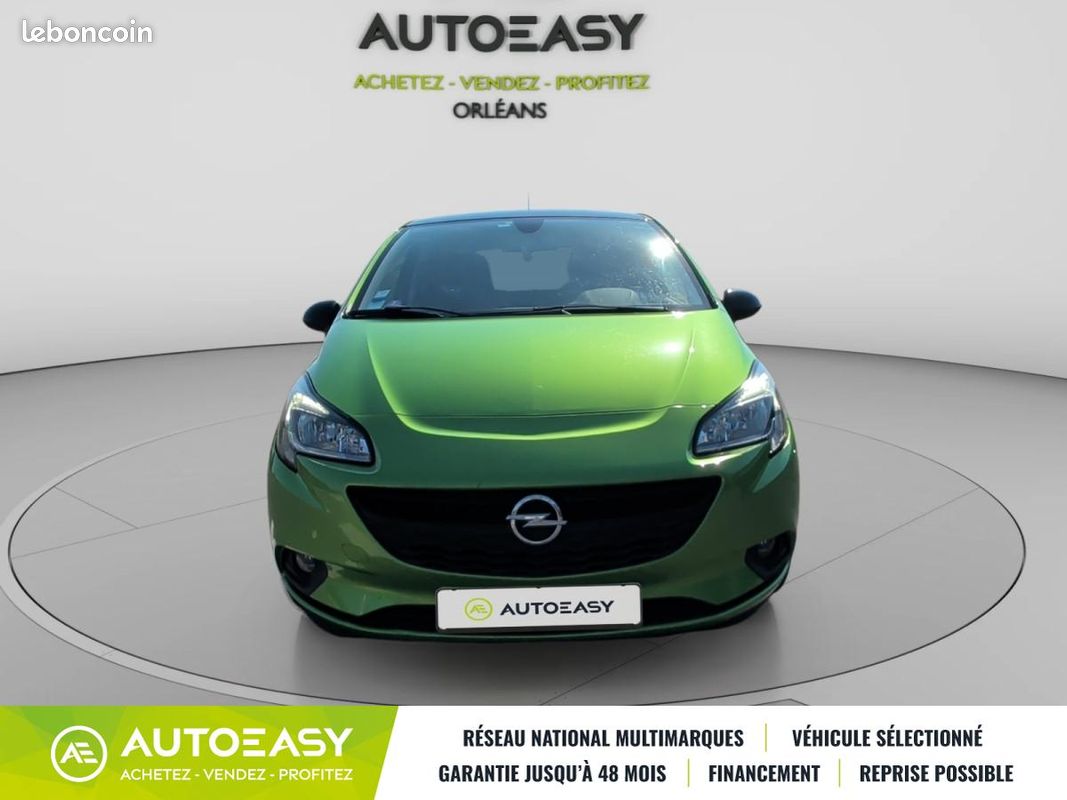 Opel Corsa 1.4 i 16V 90 cv black editionflex fuel reprogrammation (image 2)
