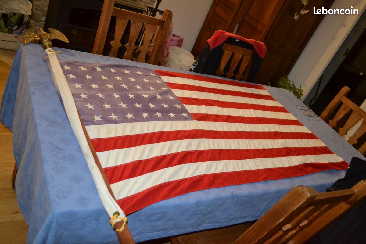 Serviette De Joueur Bettinardi 2020 Drapeau USA étoiles Aigle - Occasion Excellente état - RARE