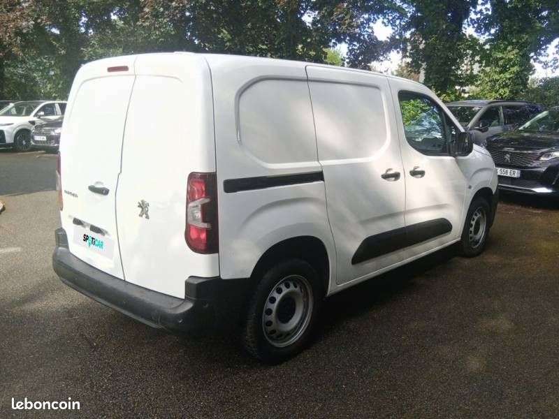 Peugeot Partner FGN FOURGON STANDARD 1000 KG BLUEHDI 100 S&S BVM5 PREMIUM (image 3)