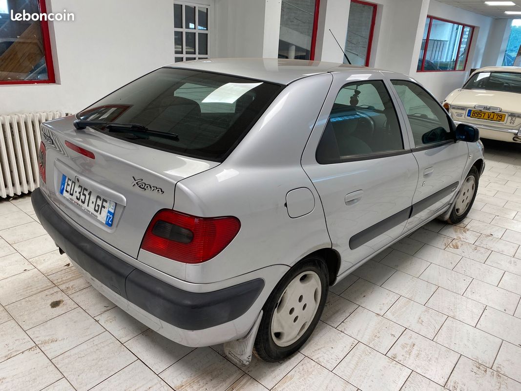 Citroën xsara exclusive 1.8 90 cv paiement 4x - Voitures