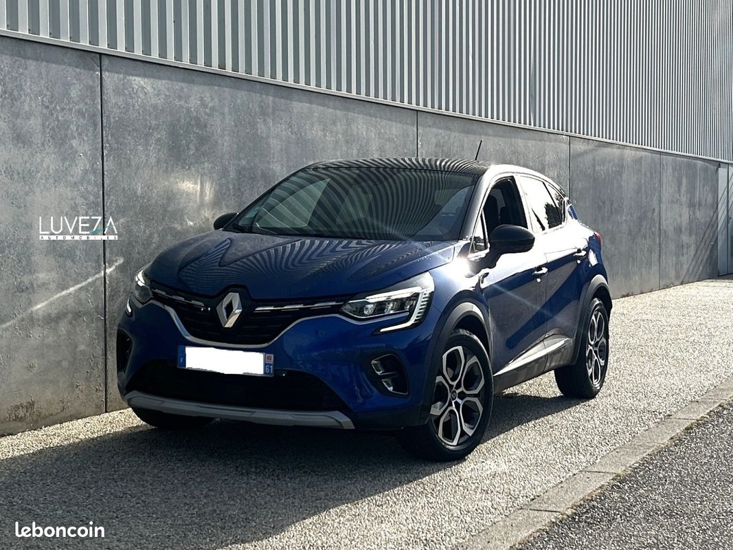 RENAULT CAPTUR Blue dCi 115 EDC Intens (image 1)