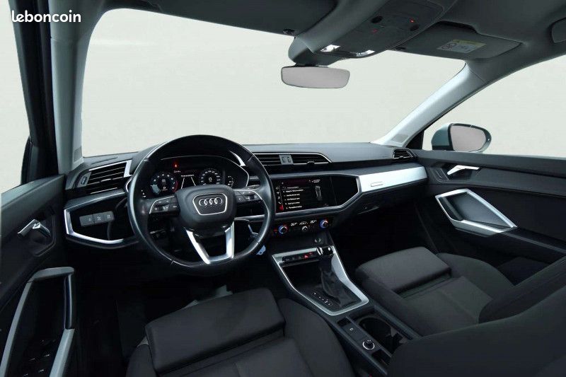 Audi Q3 35 TFSI 150 DESIGN S TRONIC 7 ATTELAGE AUTO / PACK HIVER+ / CARPLAY ANDROID AUT (image 7)