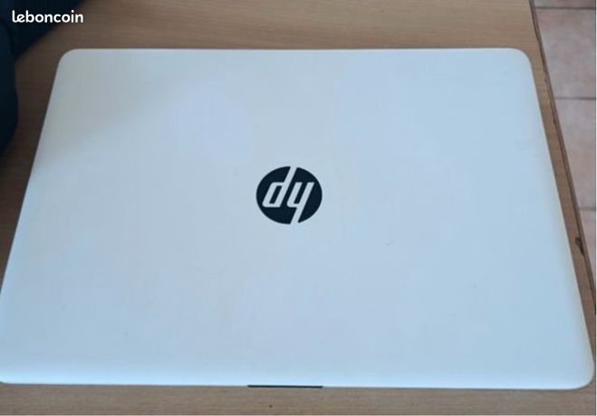 HP Notebook 14s-dk0014ax – AMD Ryzen 5, 8 Go RAM, 14 Pouces – Clavier QWERTY Thaï – Occasion