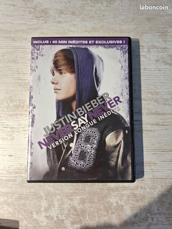 Dvd film Justin bieber Never say never (image 1)