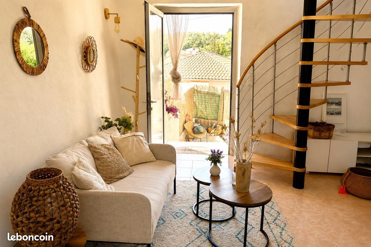 Maison 2 pièces 39 m² · à Roquefort-les-Pins · 39 m² · 170 000 €