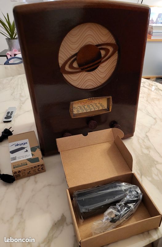 NEUF - Radio Vintage / Enceinte Bluetooth / TSF (image 7)