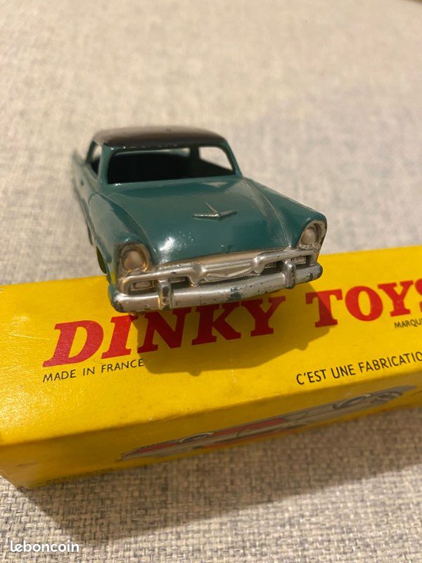 148T Vintage Dinky 24D France 1 rabat Boite Carton Origine de Plymouth