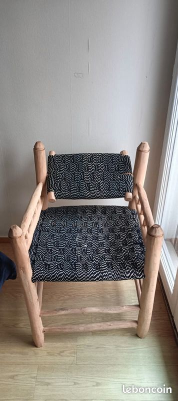 Chaise jardin maroc (image 1)
