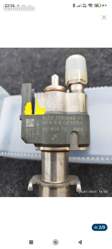 Indice D'injecteur De Carburant 13537589048 13537589048-11