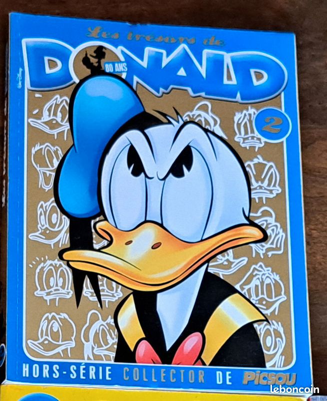 Les trésors de Donald 2 (image 1)