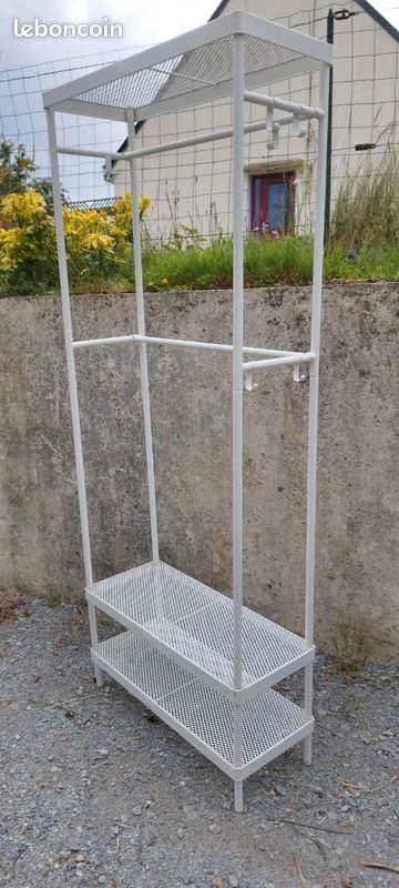 Penderie métallique ikea (image 1)