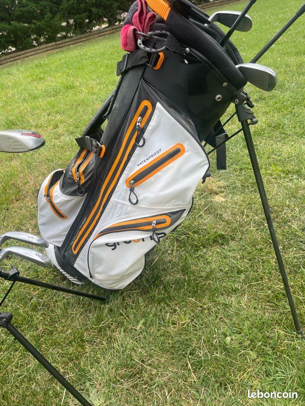 Ensemble, sac et club de golf (image 3)