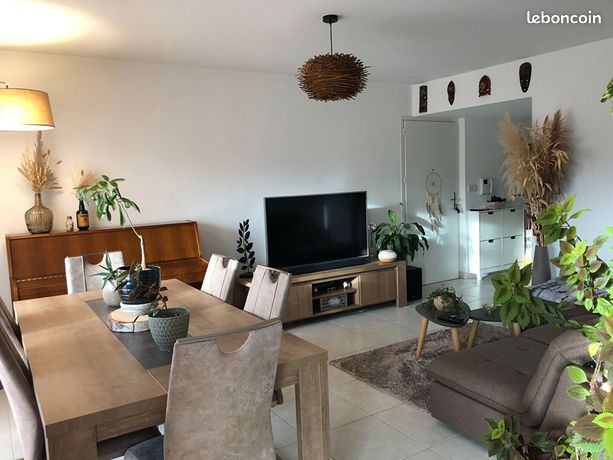 Appartement 3 pièces 66 m²