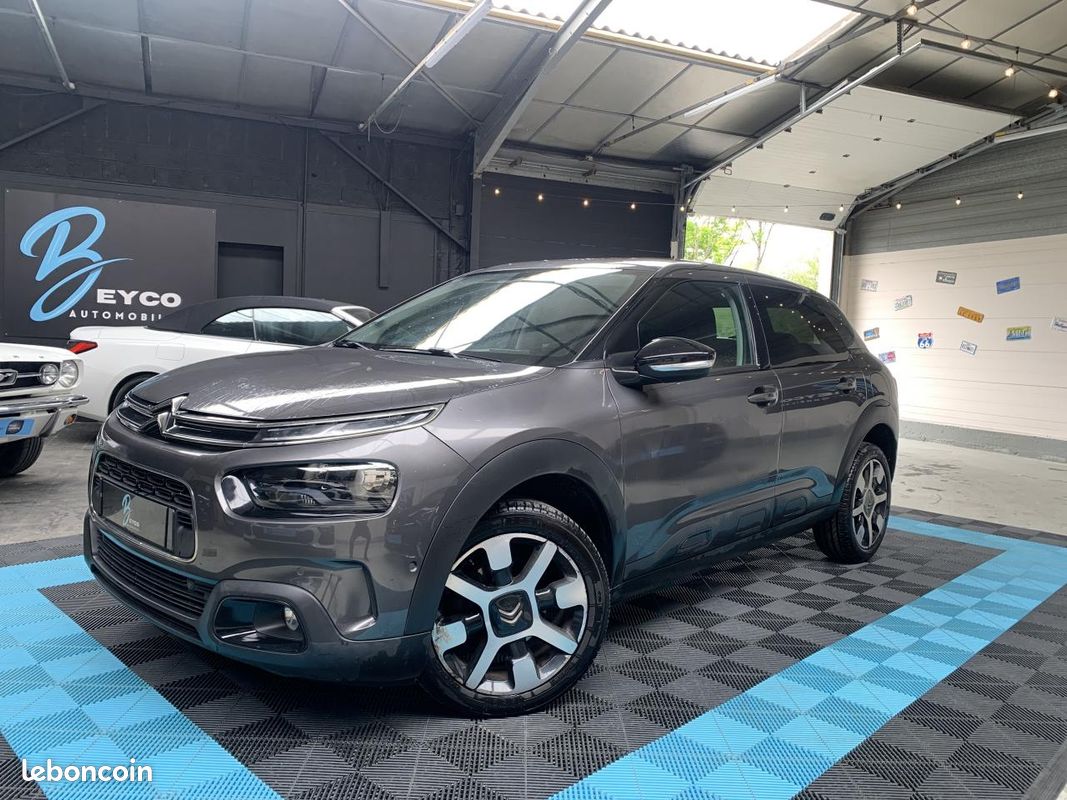 CITROEN C4 CACTUS 1.2i 130 CH SHINE - GARANTIE 6 MOIS (image 1)