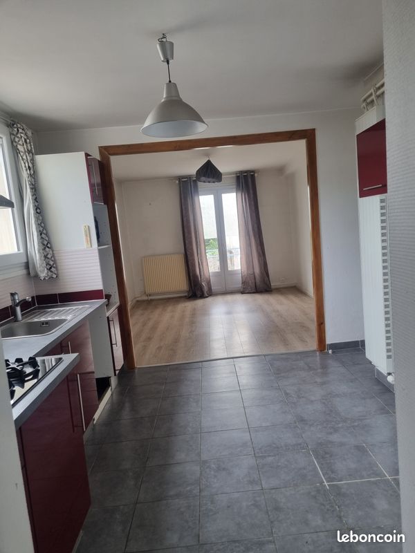 Appartement 2 pièces 54 m² · à Morlaix · 54 m² · 85 000 €