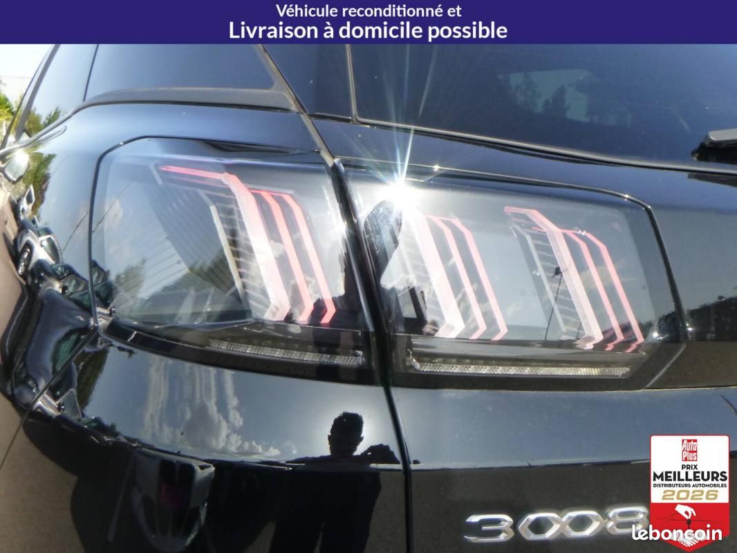 Peugeot 3008 Essence 130ch BVM6 - Allure Pack +Pack City 2 (image 10)