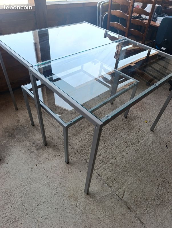 Table bureau console (image 4)
