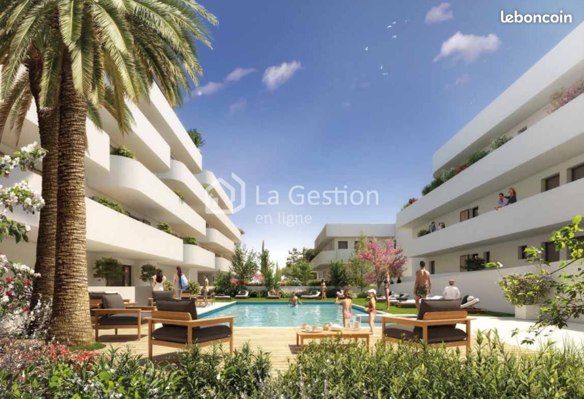 Appartement 2 pièces 51 m² · à Sérignan · 51 m² · 665 €/mois