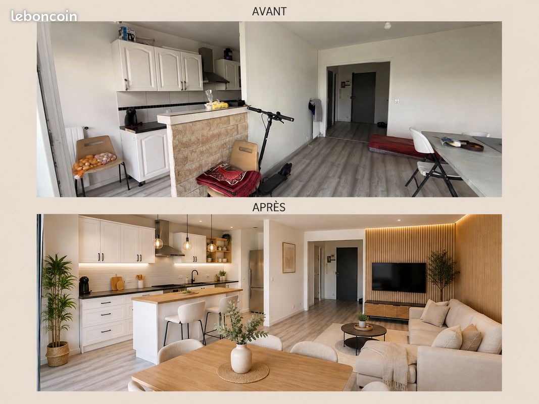 Appartement 2 pièces 63 m² · à Argenteuil · 63 m² · 170 000 €
