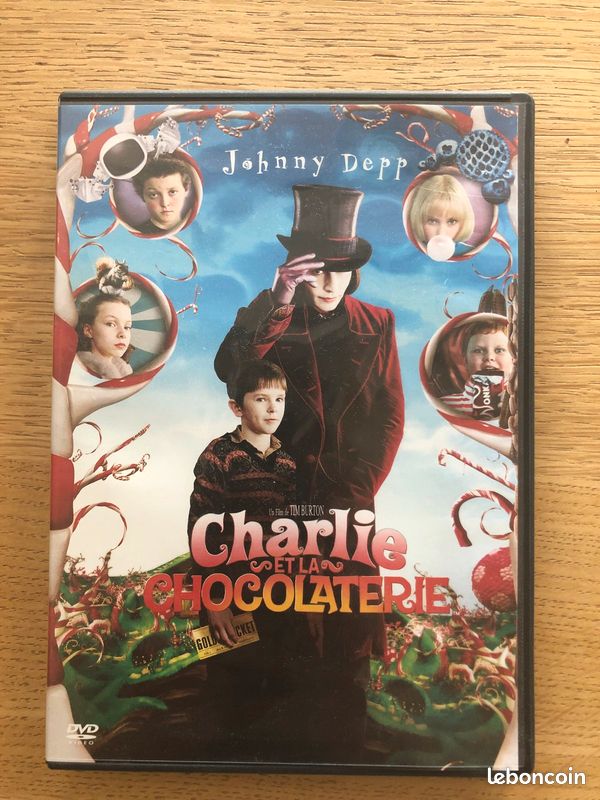 Coffret dvd Charlie et la chocolaterie (image 1)