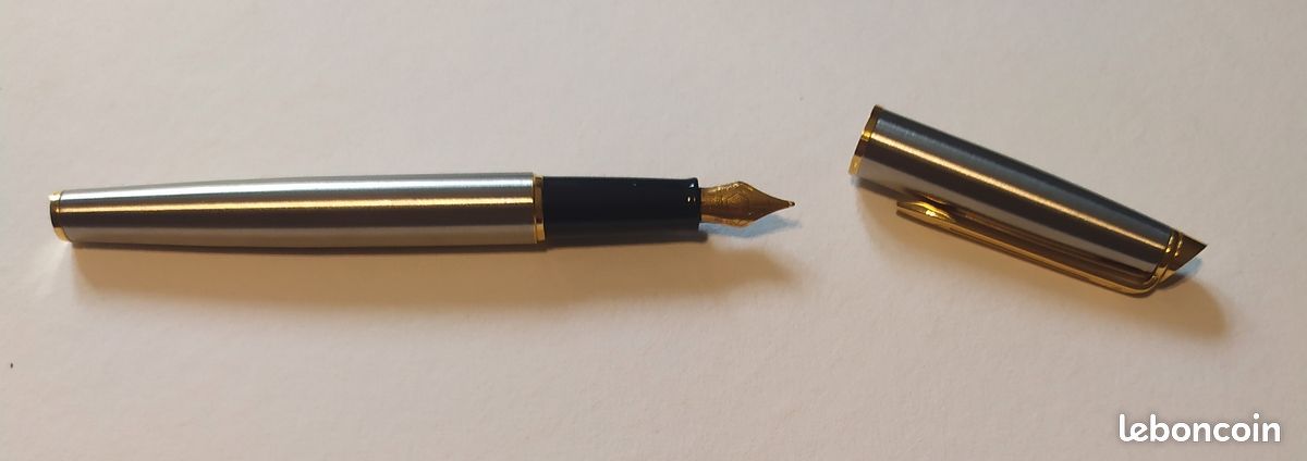stylo plume waterman flash vintage (2) - Vendu