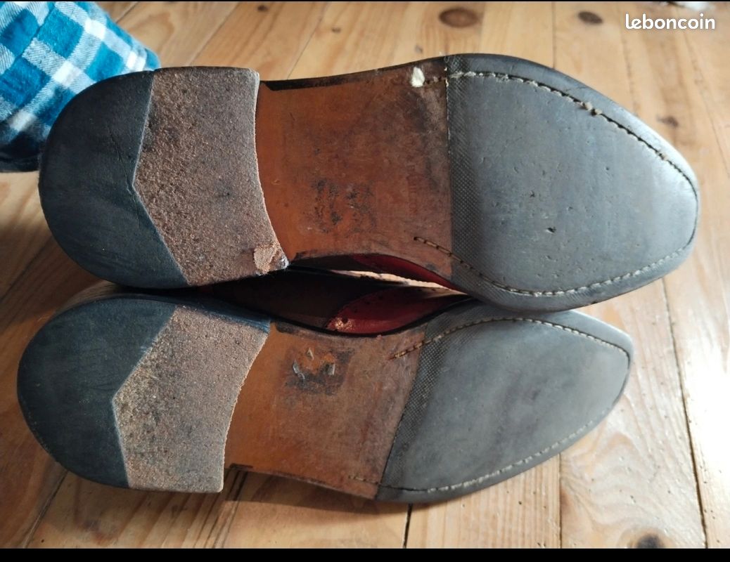 Richelieux Chaussures Melvin & Hamilton homme (image 7)