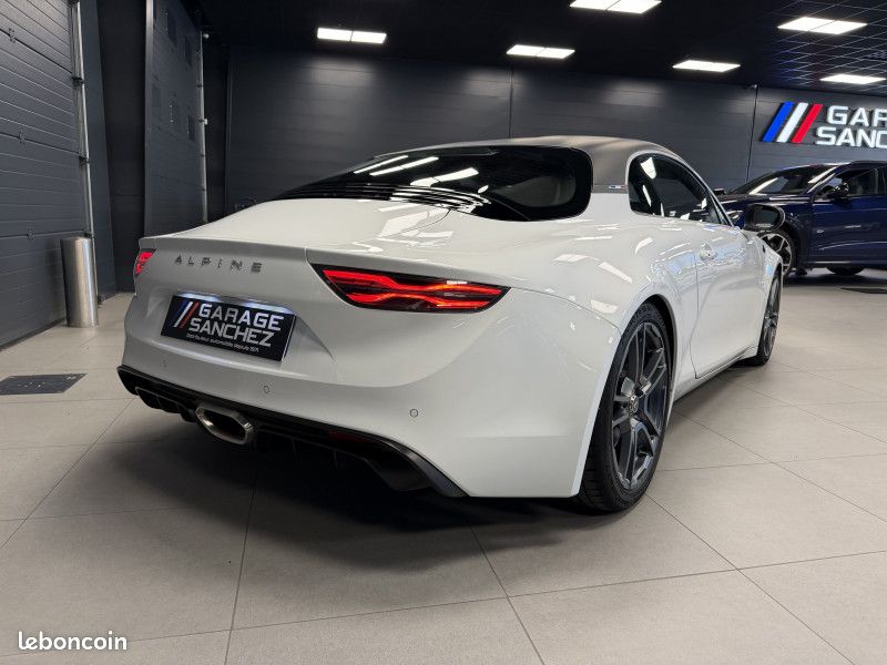 Alpine A110 Pure 1.8L 252CV-GARANTIE 09/2028-KW V3/Silencieux Tube/Harnais BDA-Suivi Alpine (image 3)