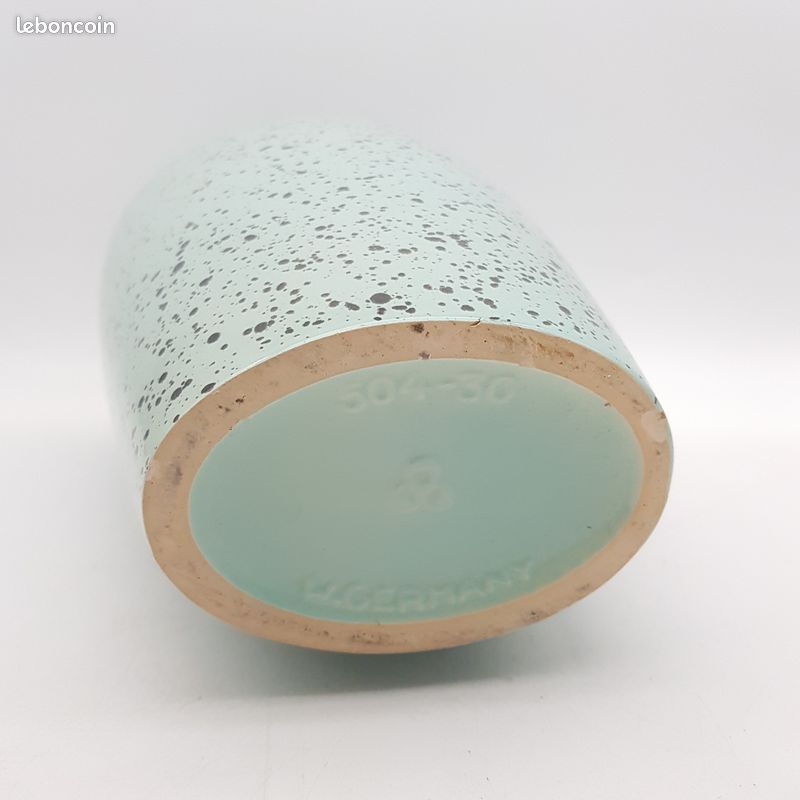 Vase en céramique - Scheurich 504-30, W.Germany - Décoration