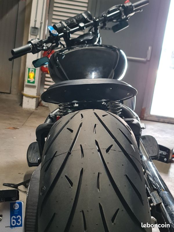 Yamaha xvs 1300cm3 midnightstar bobber custom (image 3)