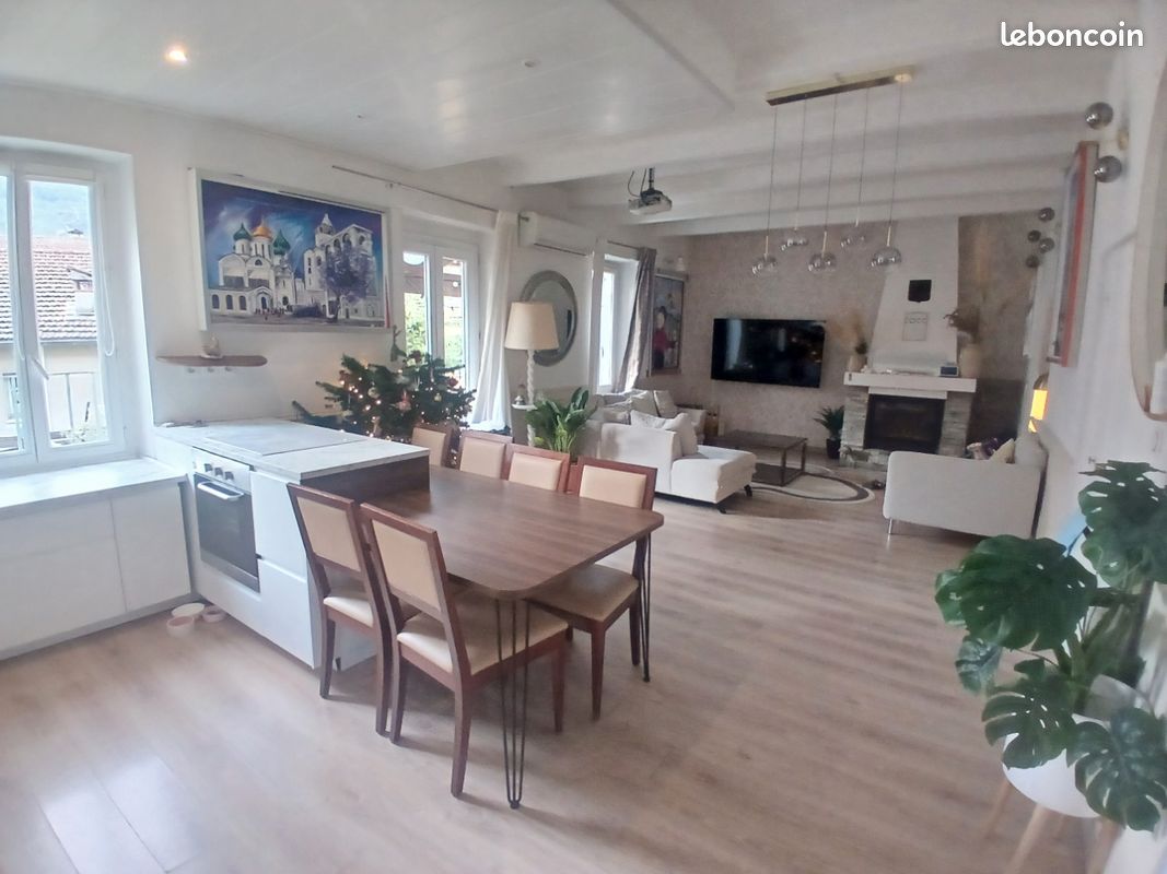 Appartement 4 pièces 80 m² · à Contes · 80 m² · 289 000 €