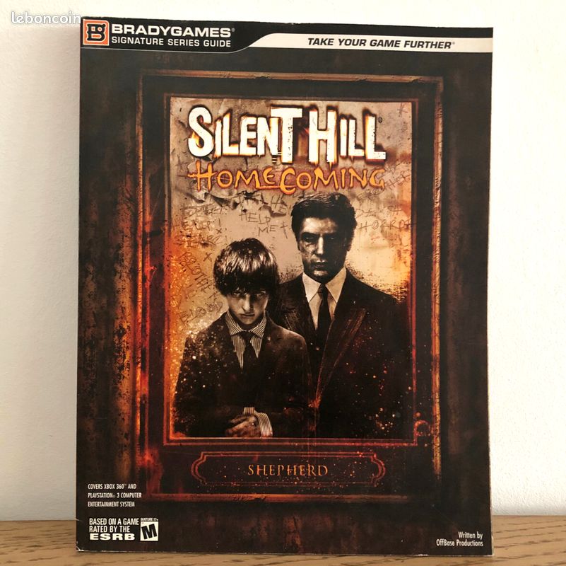 Guide SILENT HILL HOMECOMING - Anglais - Konami (image 1)