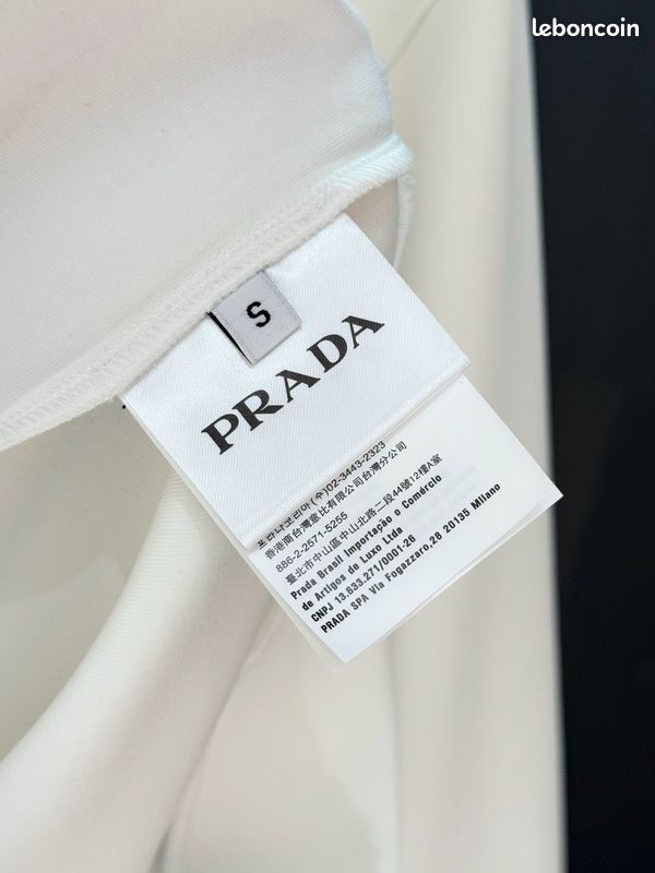 Sweat-shirt Prada pour homme, taille L (image 2)
