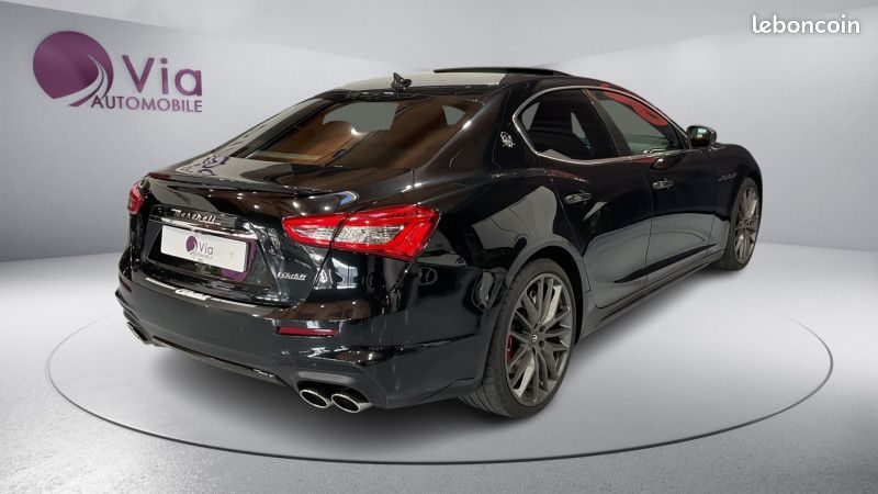 Maserati GHIBLI 3.0 V6 275CH DIESEL GRANSPORT (image 8)