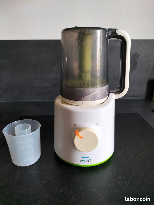 Cuit vapeur mixeur bébé (image 1)
