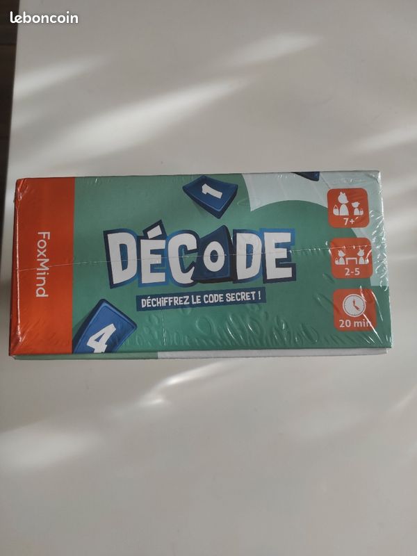 Jeu DECODE marque Fox Mind (image 3)