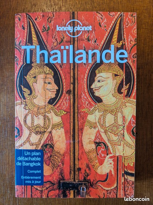 Guide Thaïlande Lonely Planet (image 1)