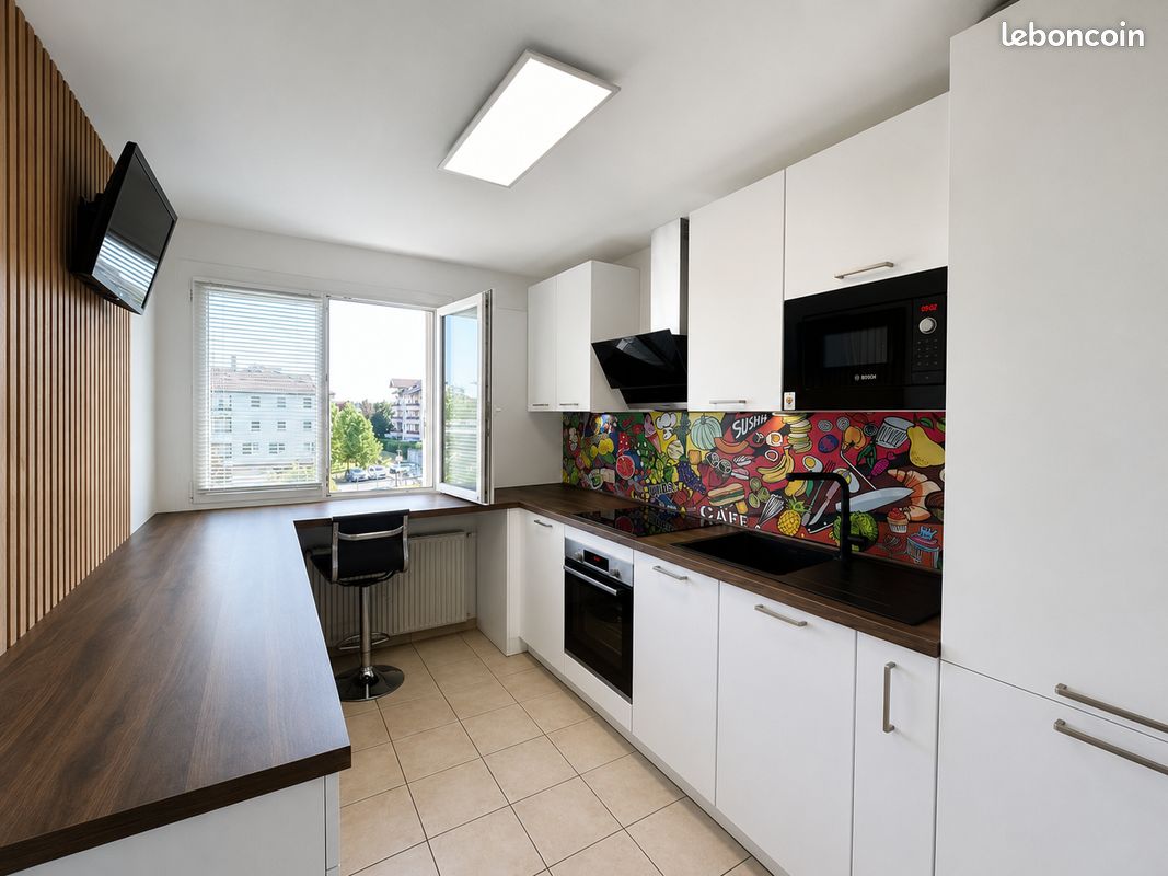 Appartement 2 pièces 51 m² · à Ville-la-Grand · 51 m² · 1 380 €