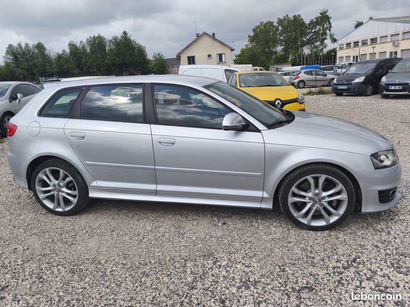 Audi s3 2.0 tfsi 265 ch quattro 1 ère main - 113 000 kms - 01/2009 (image 2)