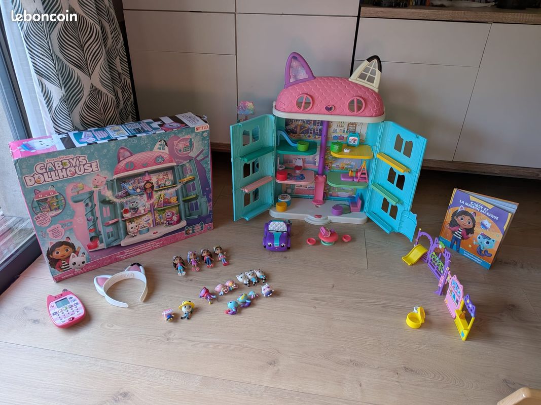 Gabby'S Dollhouse Anime | Gabby et la Maison Magique - DKBVX