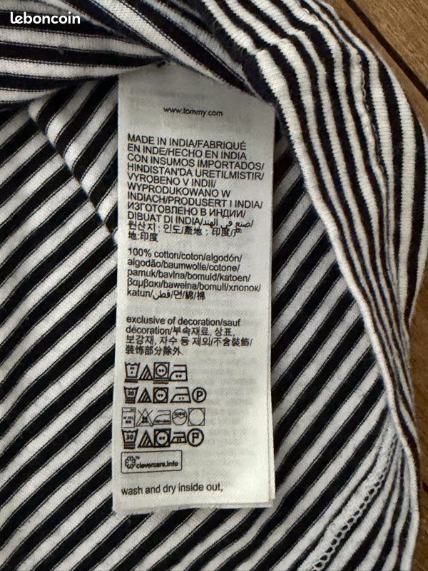 T Shirt Tommy Hilfiger (image 5)