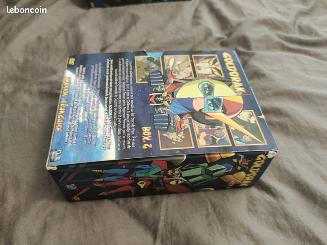 DVD Box 1 et Box 2 Goldorak (image 4)