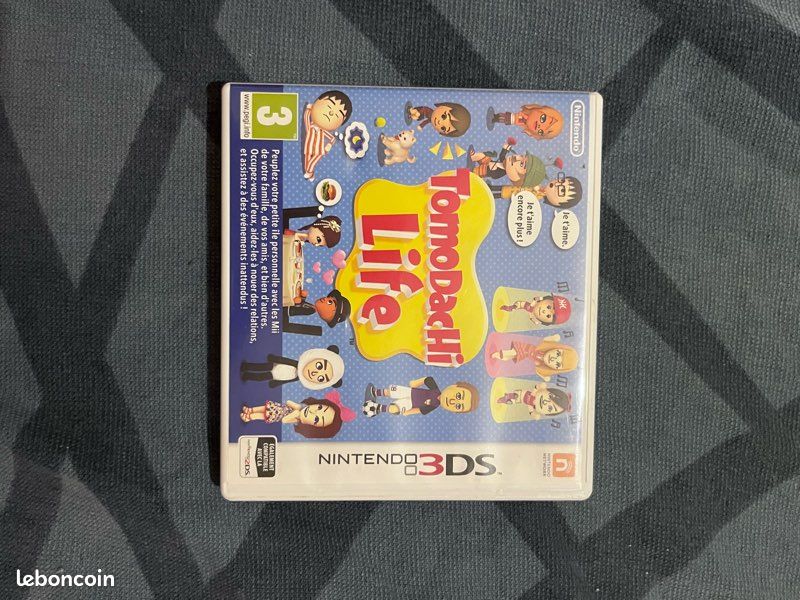 Tomodachi Life - Jeu 3ds (image 1)