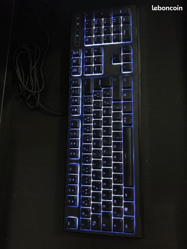 Clavier gaming Razer Ornate Chroma Rétro-éclairé (image 1)