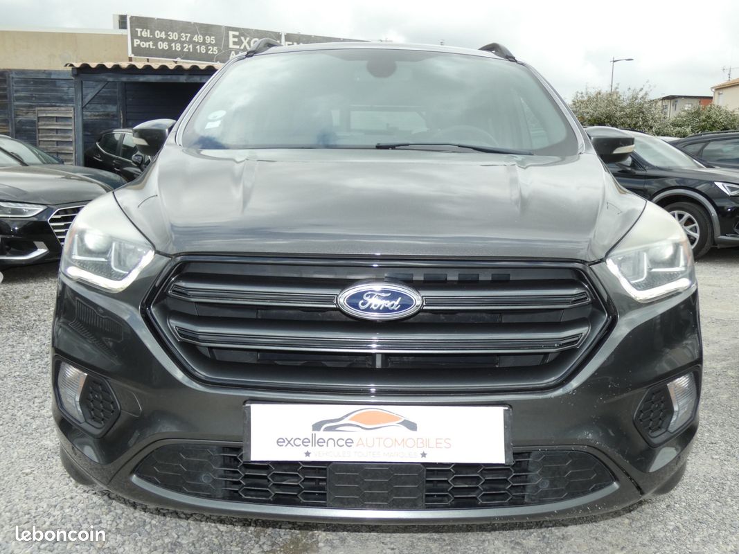 FORD KUGA 1.5 TDCi 120 4x2 Powershift ST-Line (Historique de factures d'entretien dispo) (image 7)