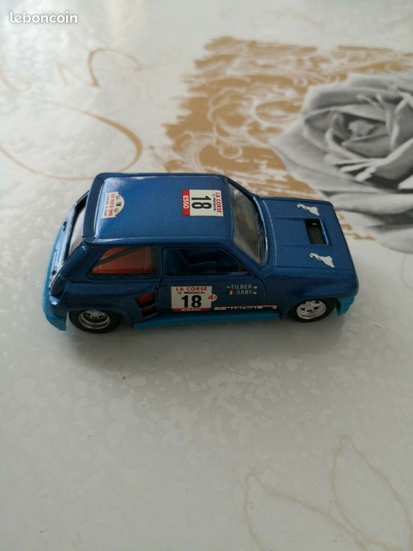 Kit Maquette Renault R5 Turbo 2 – Tour De Corse 1972 – Diac – 1/43 – Provence Moulage