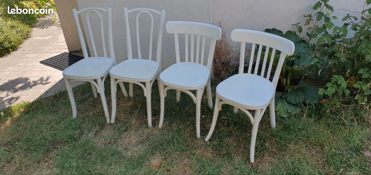 Lot de 4 chaises (image 1)